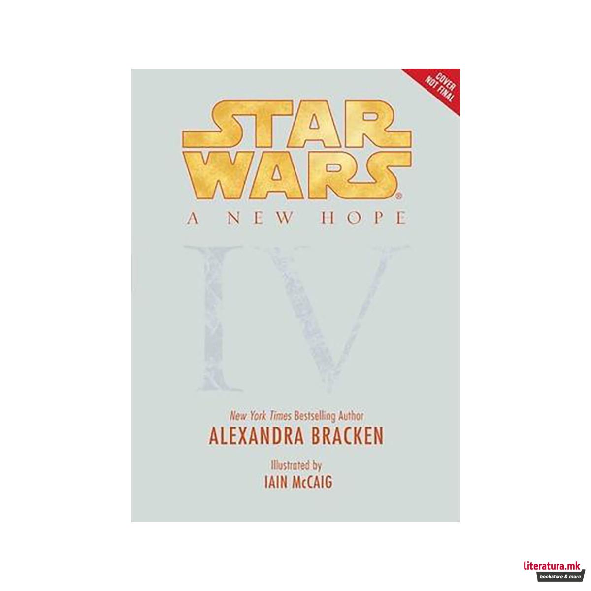 Star Wars: A New Hope: The Princess, the Scoundrel, and the Farm Boy 