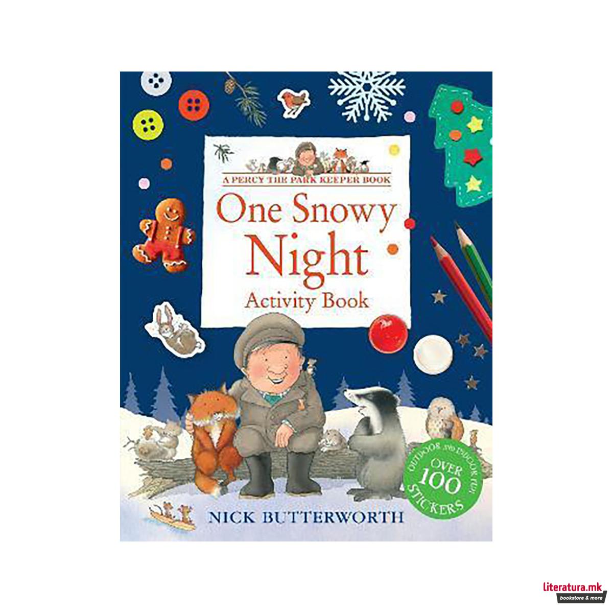 One Snowy Night Activity Book 