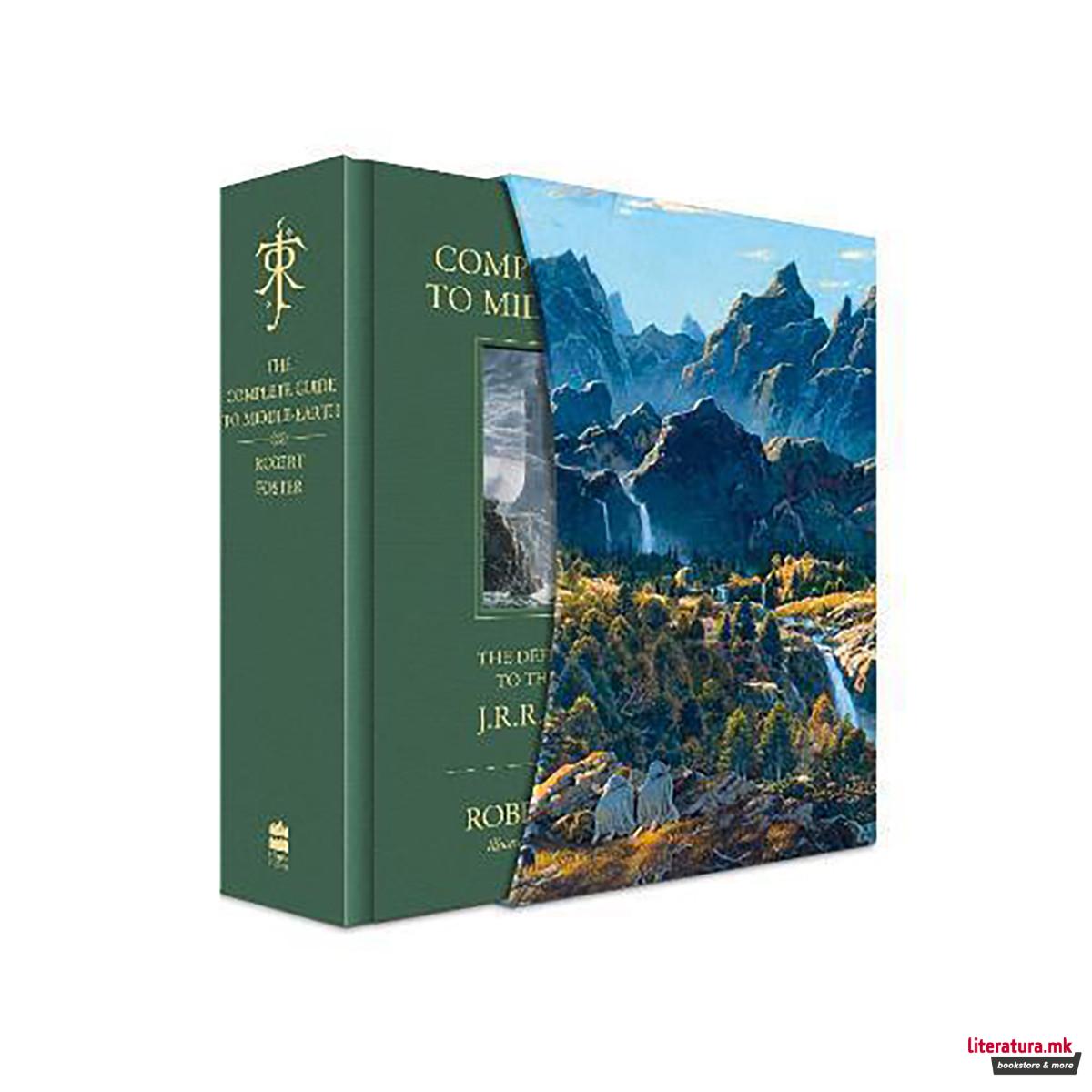 The Complete Guide to Middle-earth : The Definitive Guide to the World of J.R.R. 