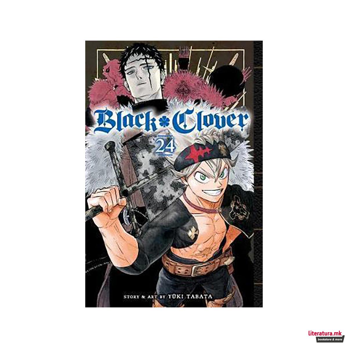 Black Clover, Vol. 24 