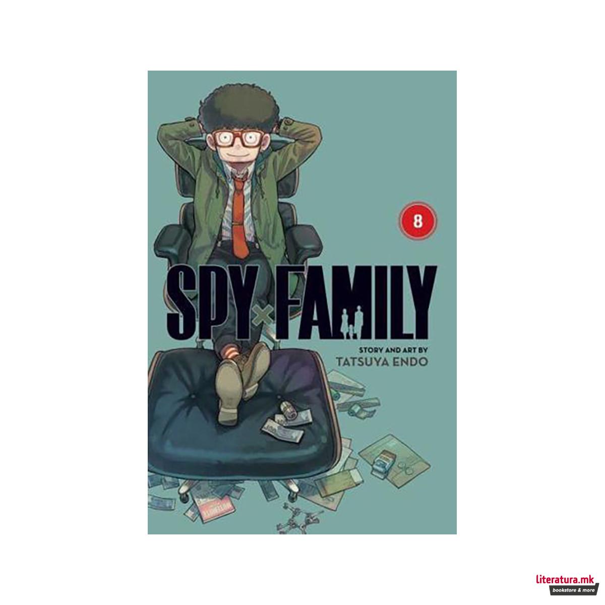 Spy x Family, Vol. 8 