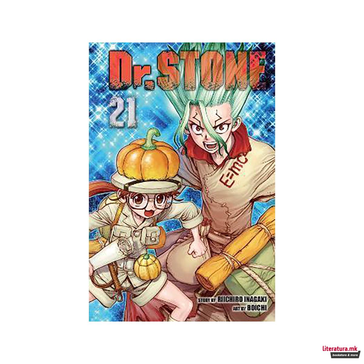 Dr. STONE, Vol. 21 