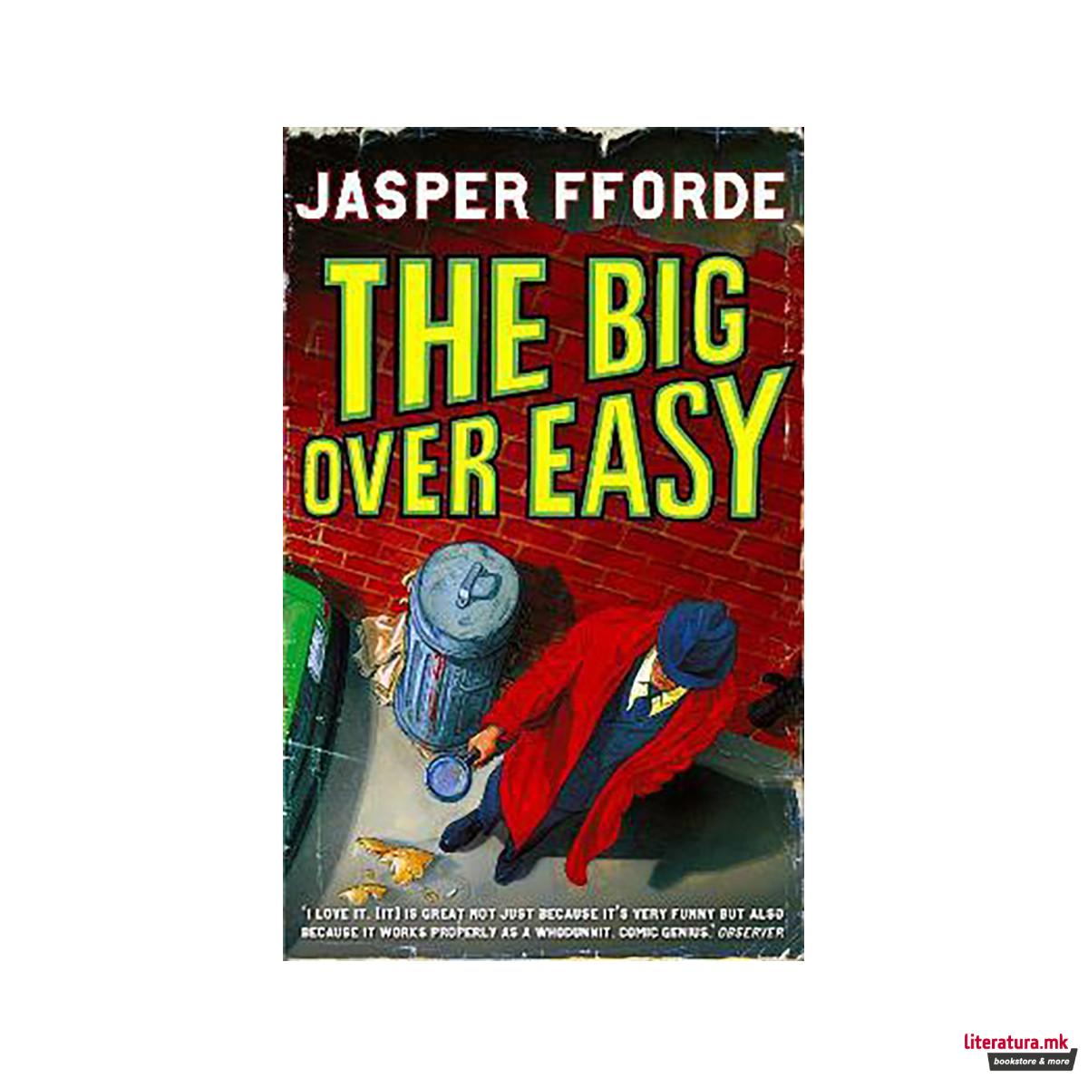 The Big Over Easy : Nursery Crime Adventures 1 