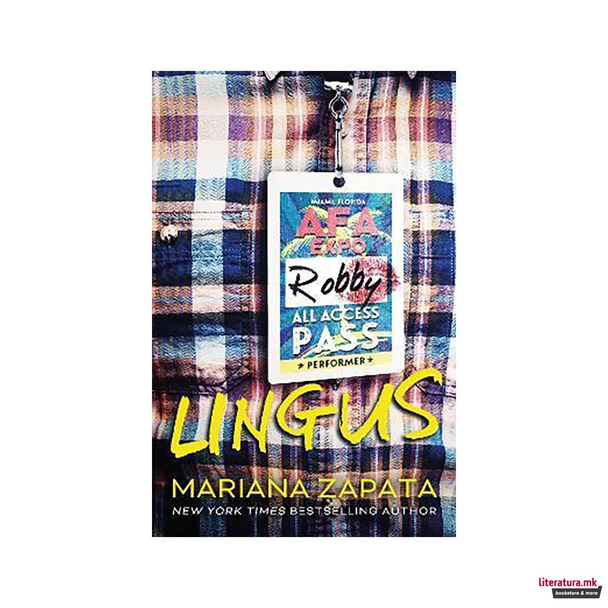 Lingus : From the author of the sensational TikTok hit, FROM LUKOV WITH LOVE, an 