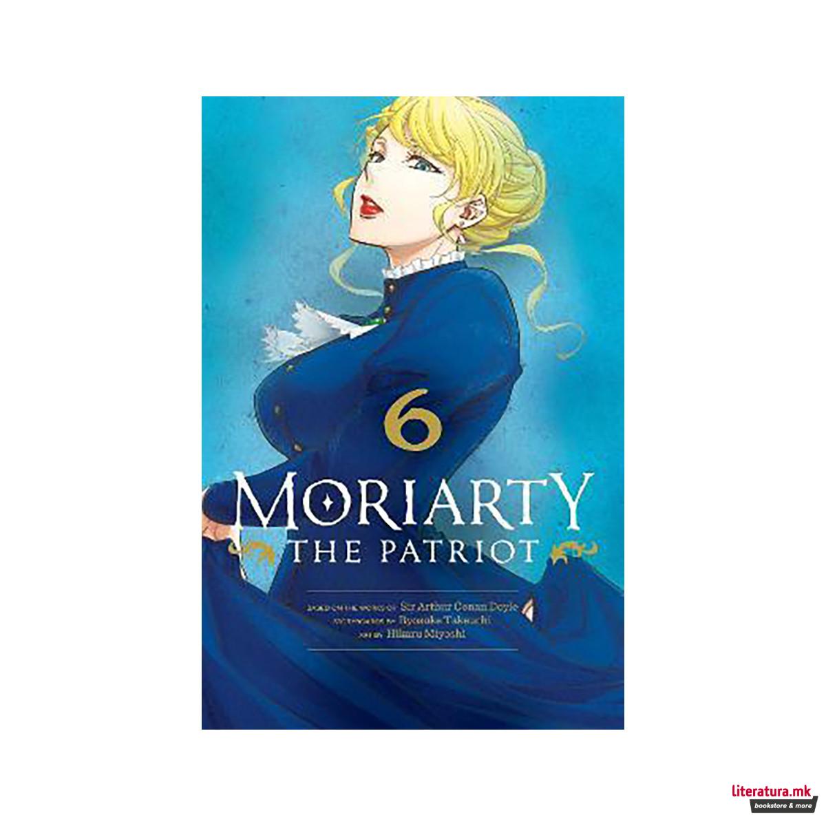 Moriarty the Patriot, Vol. 6 