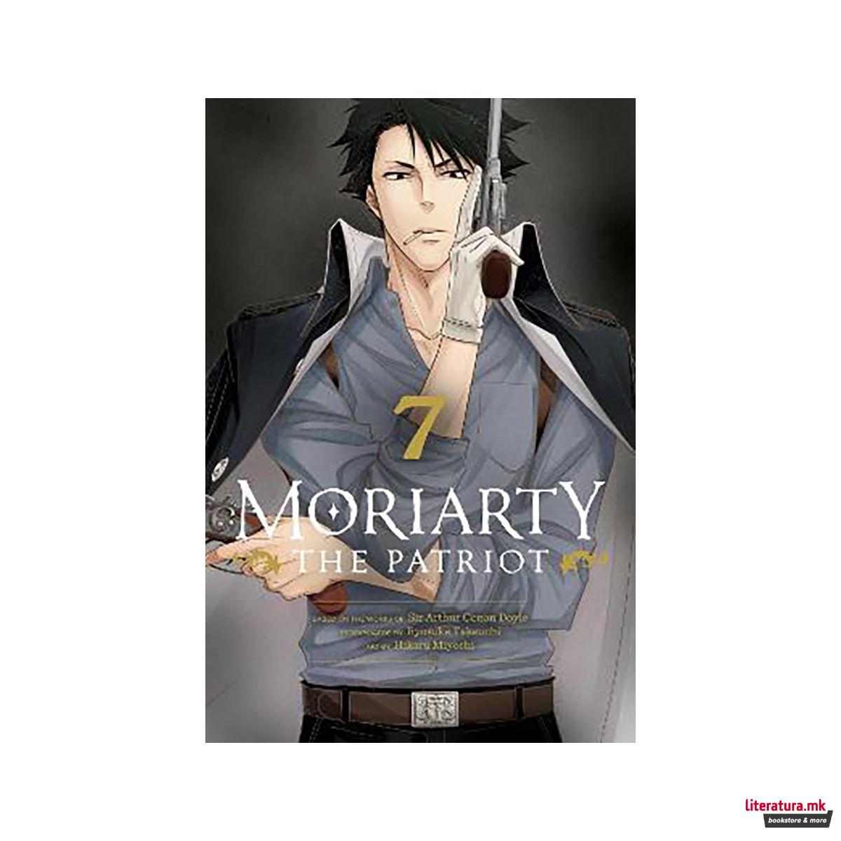Moriarty the Patriot, Vol. 7 