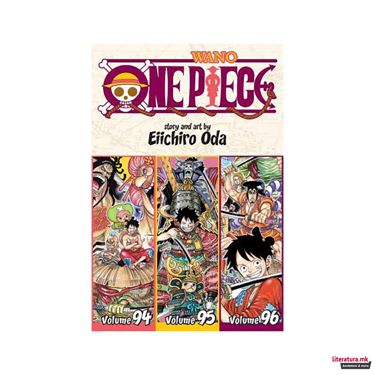One Piece (Omnibus Edition), Vol. 32 : Includes vols. 94, 95 & 96 