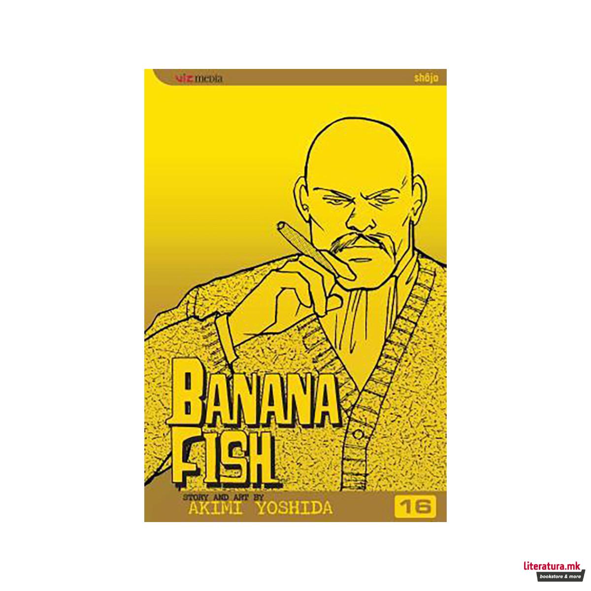 Banana Fish, Vol. 16 