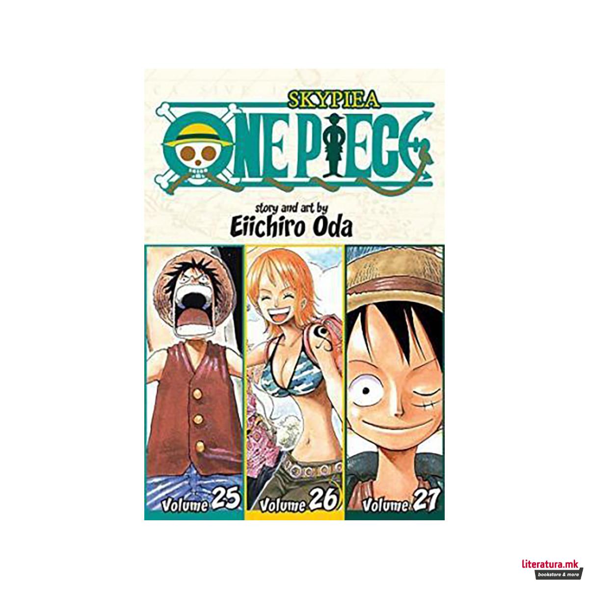 One Piece (Omnibus Edition), Vol. 9 : Includes vols. 25, 26 & 27 