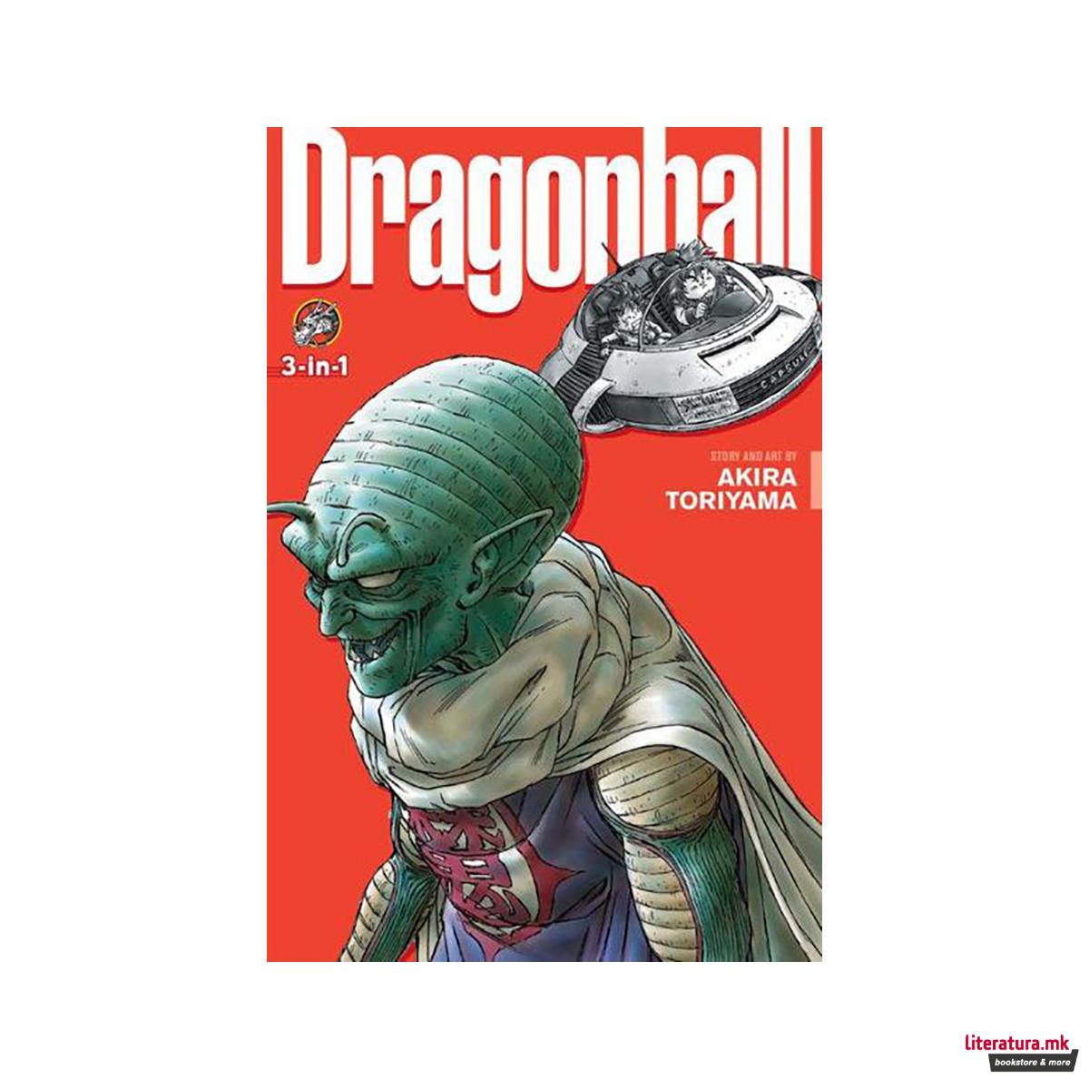 Dragon Ball (3-in-1 Edition), Vol. 4 : Includes vols. 10, 11 & 12 