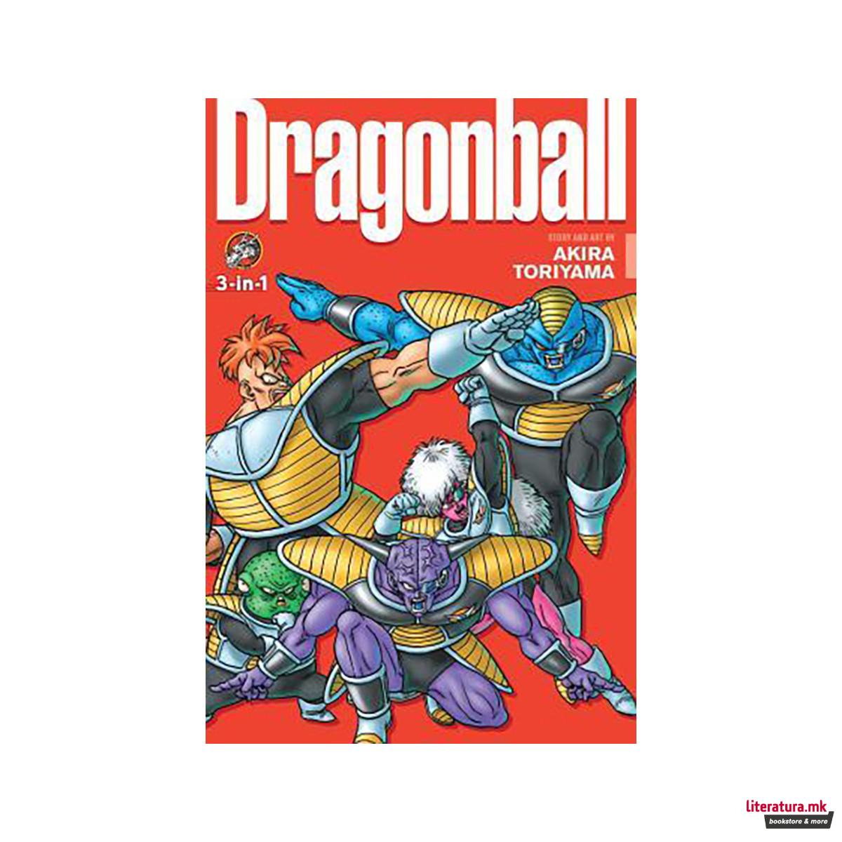Dragon Ball (3-in-1 Edition), Vol. 8 : Includes vols. 22, 23 & 24 