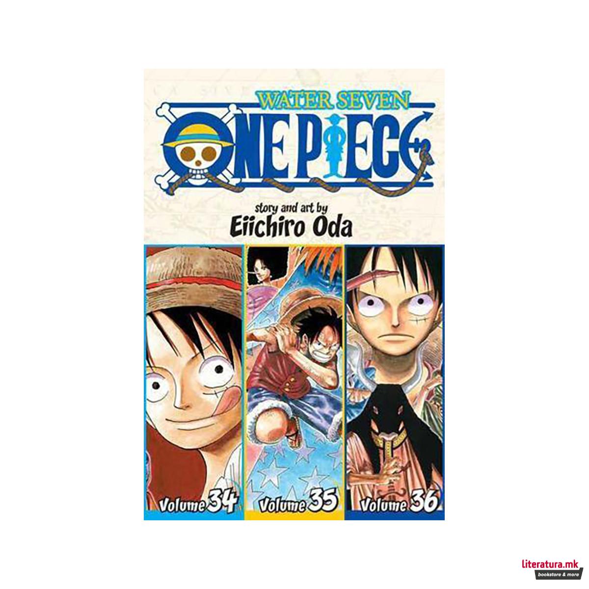 One Piece (Omnibus Edition), Vol. 12 : Includes vols. 34, 35 & 36 