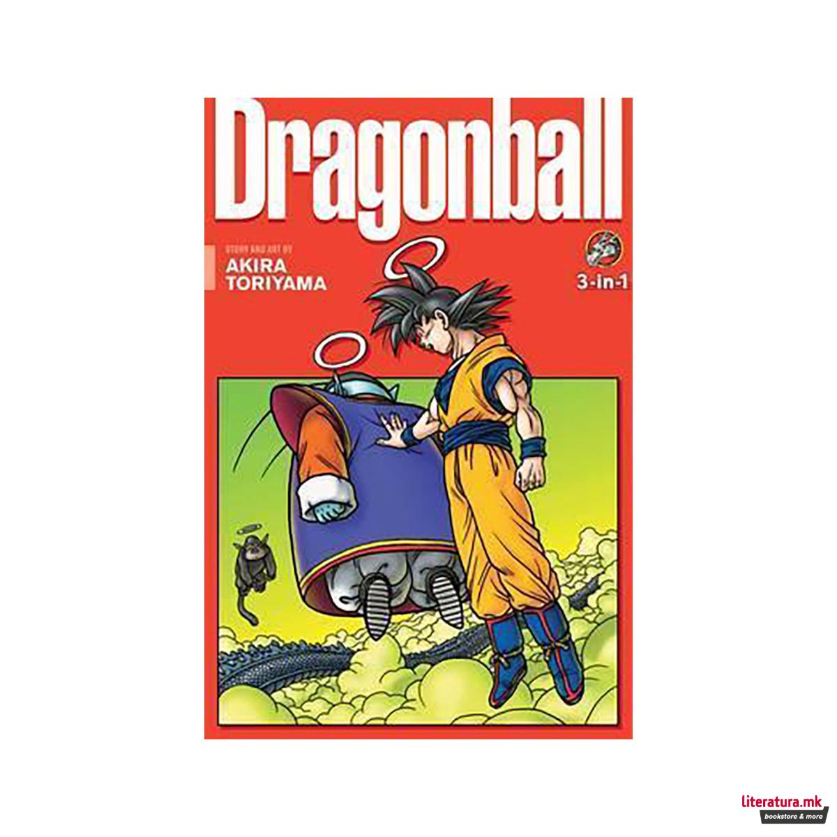 Dragon Ball (3-in-1 Edition), Vol. 12 : Includes vols. 34, 35 & 36 