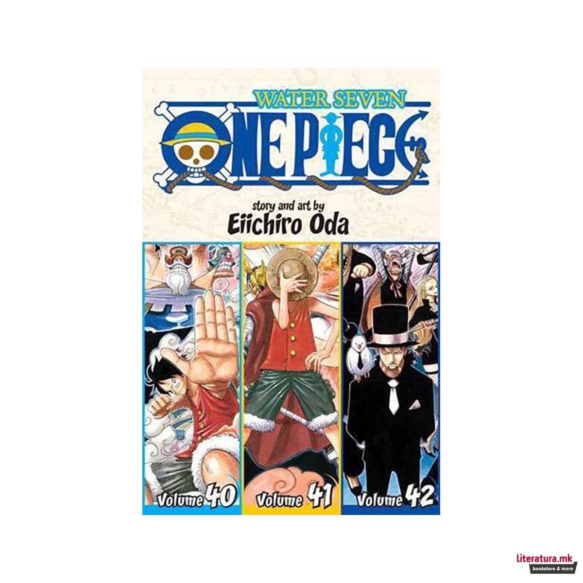 One Piece (Omnibus Edition), Vol. 14 : Includes vols. 40, 41 & 42 