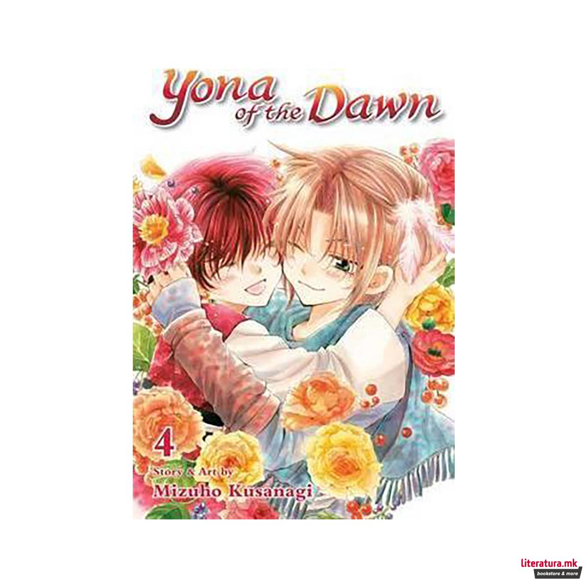 Yona of the Dawn, Vol. 4 