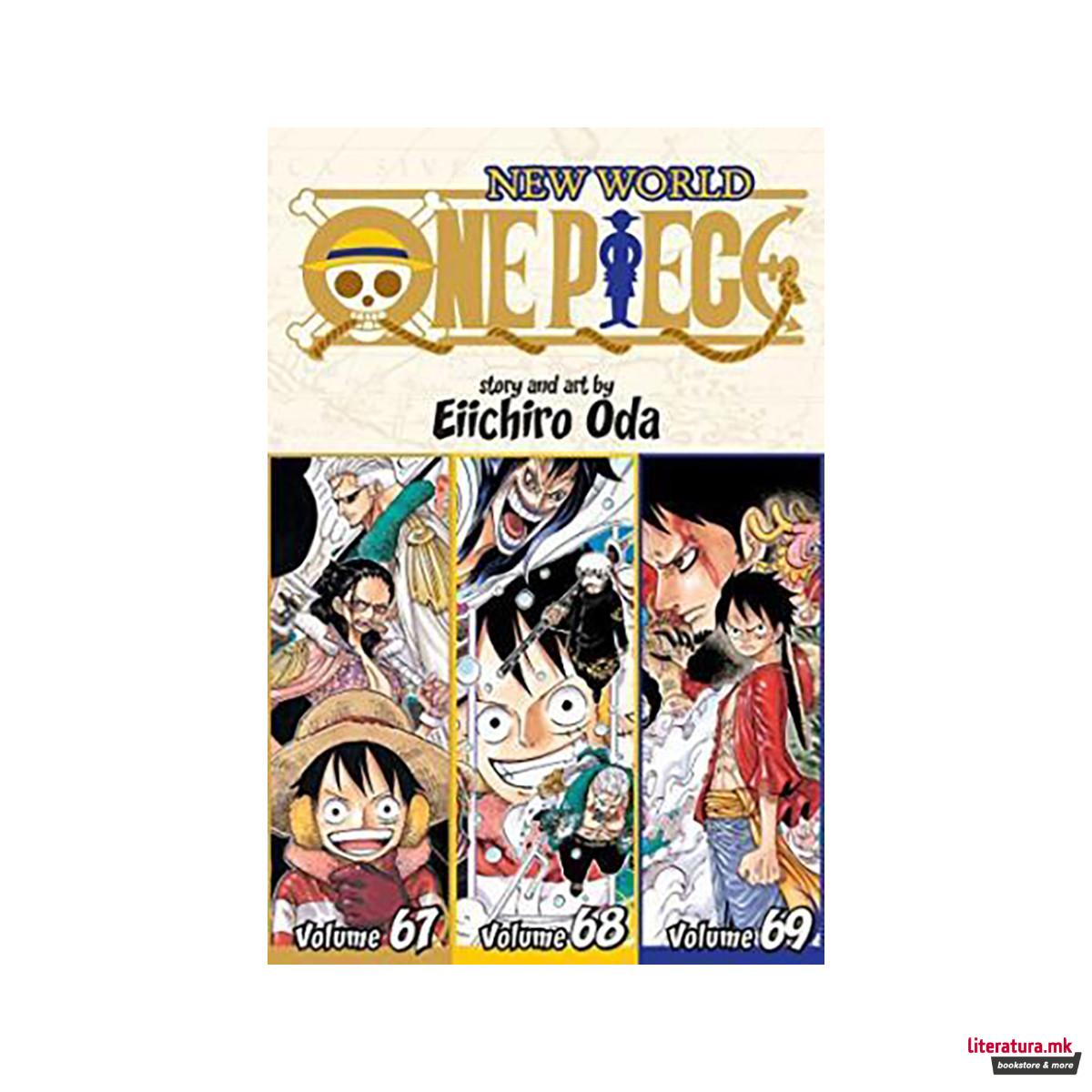 One Piece (Omnibus Edition), Vol. 23 : Includes vols. 67, 68 & 69 
