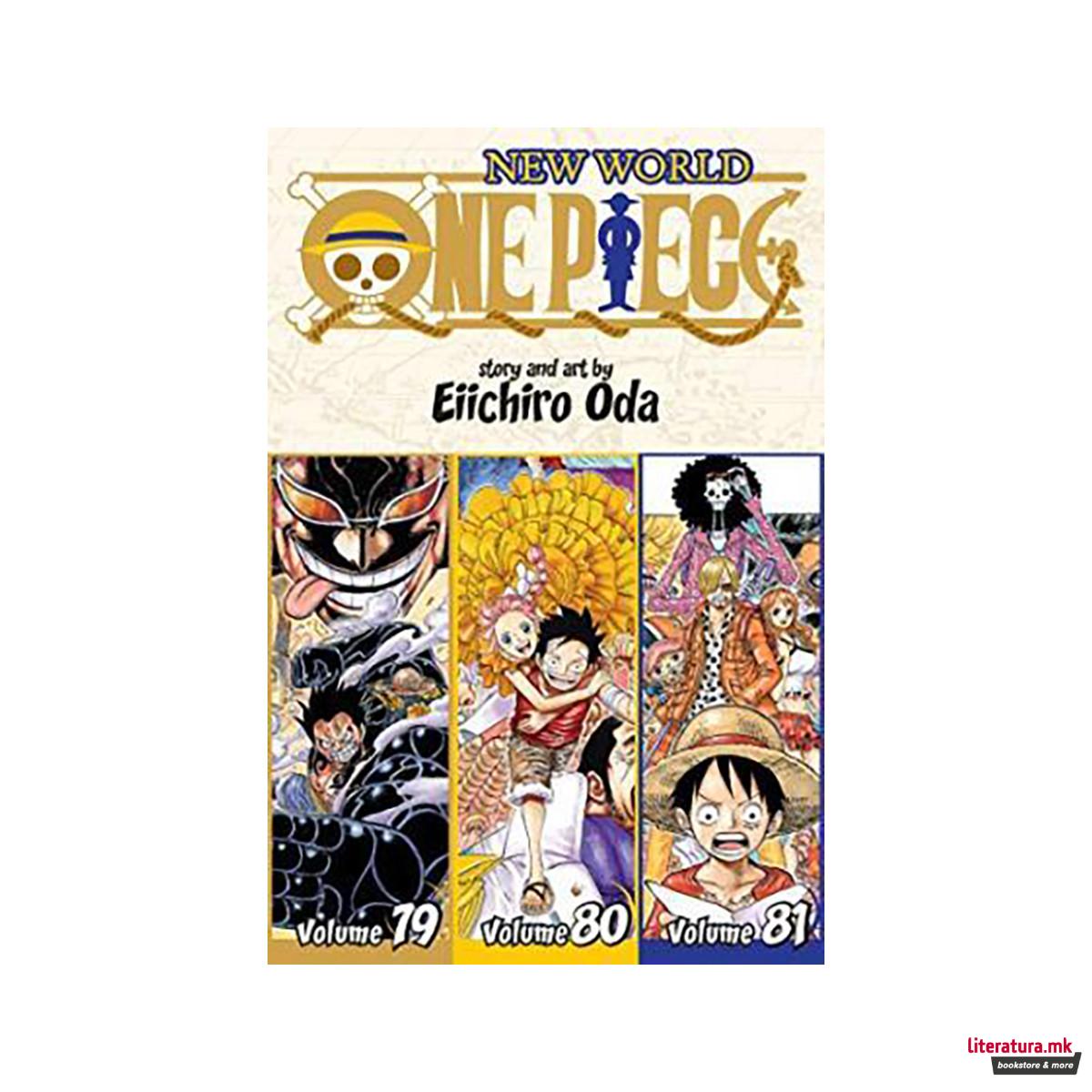 One Piece (Omnibus Edition), Vol. 27 : Includes vols. 79, 80 & 81 