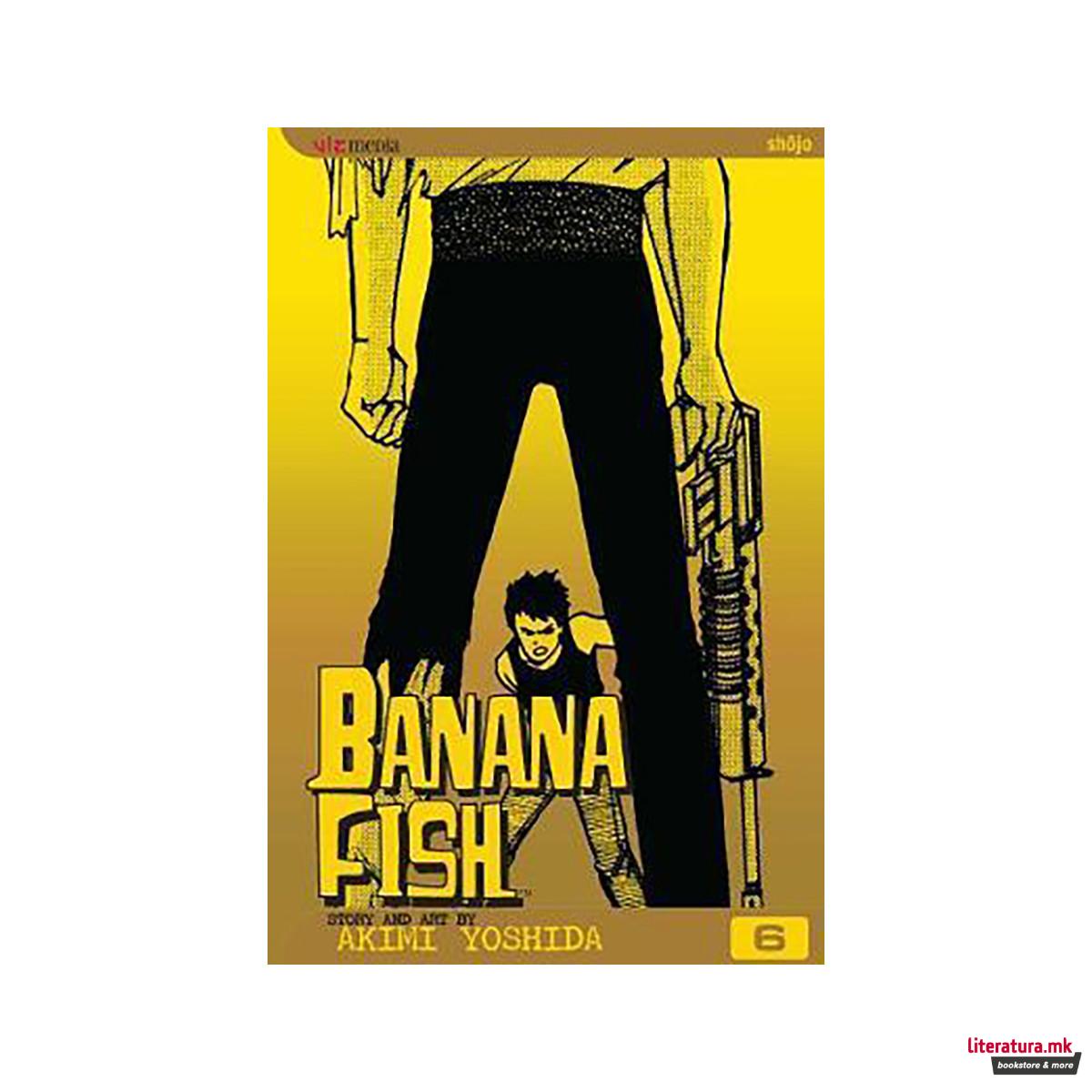 Banana Fish, Vol. 6 