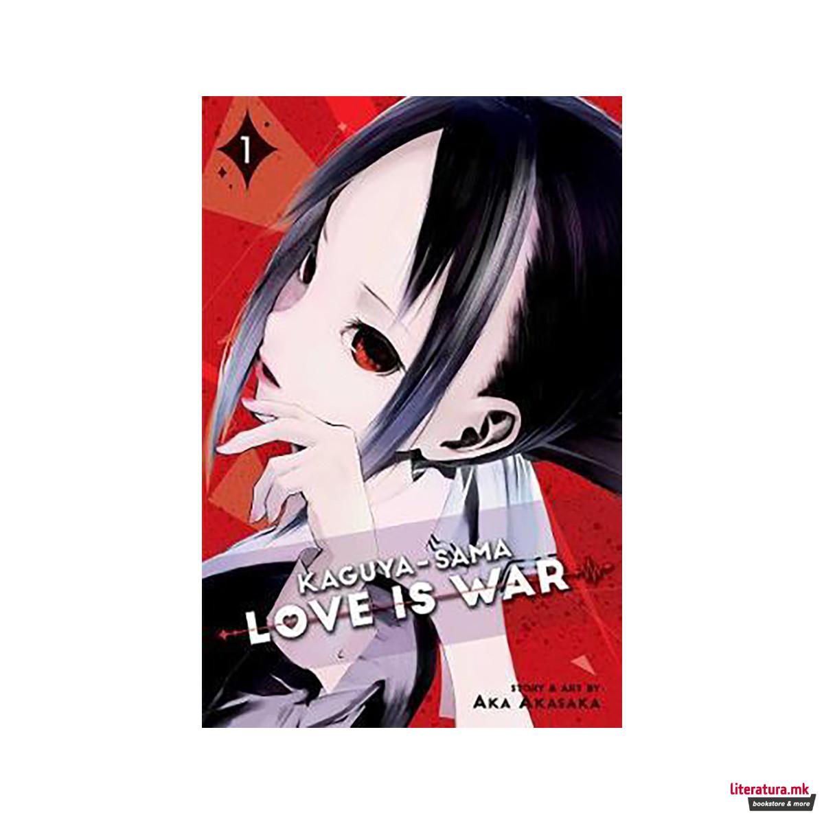 Kaguya-sama: Love Is War, Vol. 1 