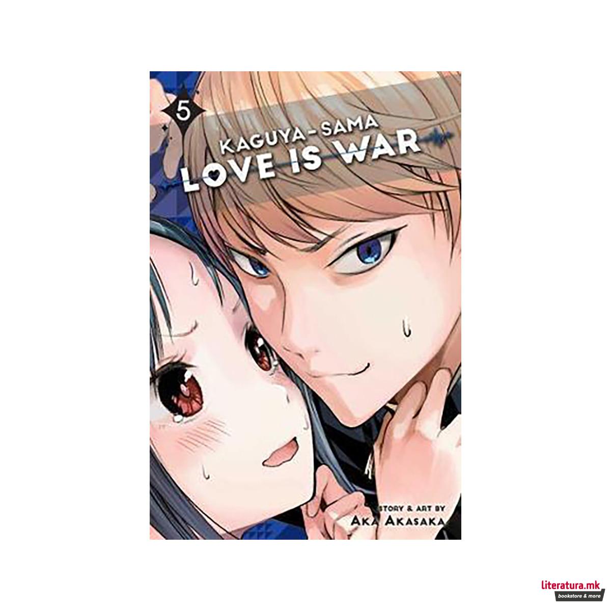 Kaguya-sama: Love Is War, Vol. 5 