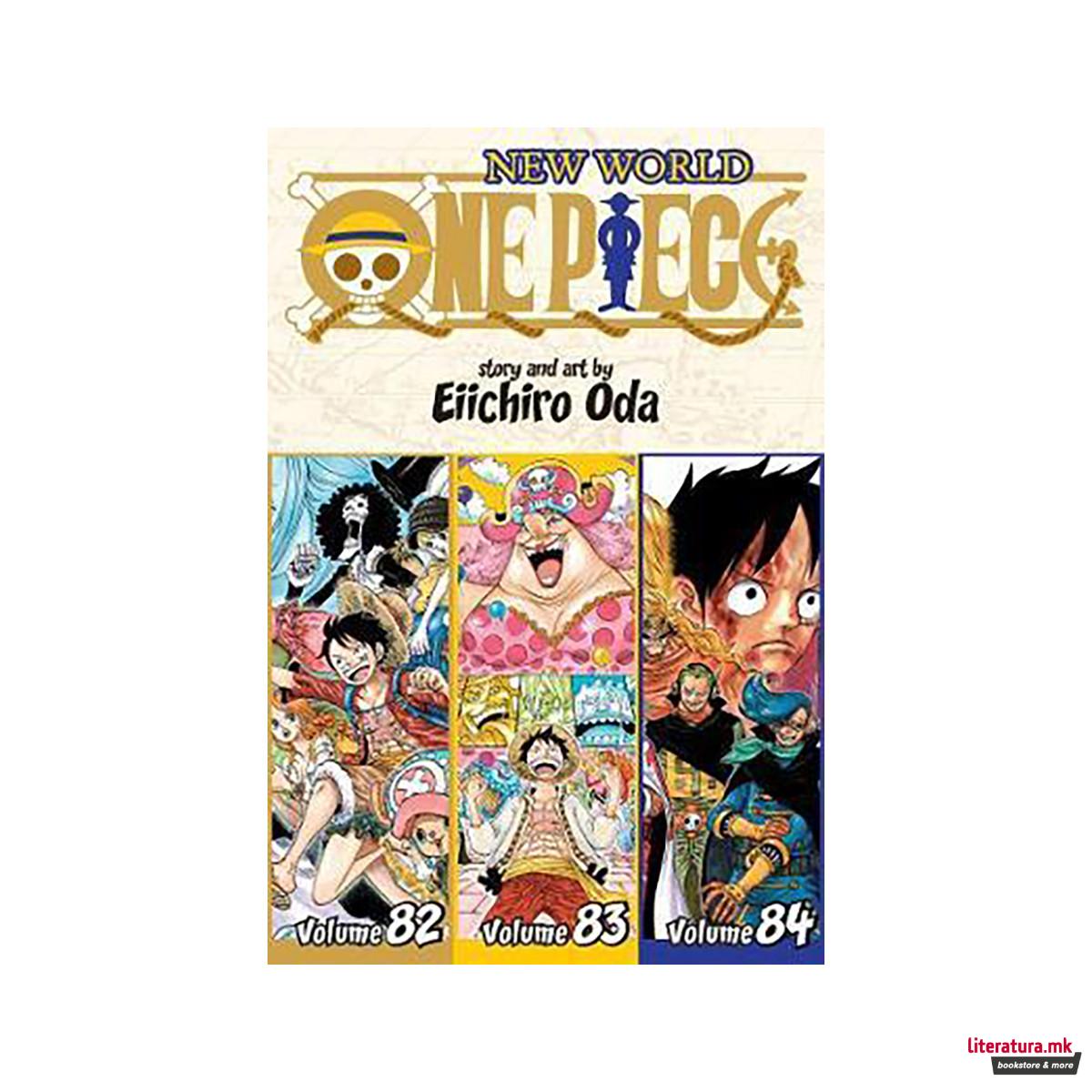 One Piece (Omnibus Edition), Vol. 28 : Includes vols. 82, 83 & 84 