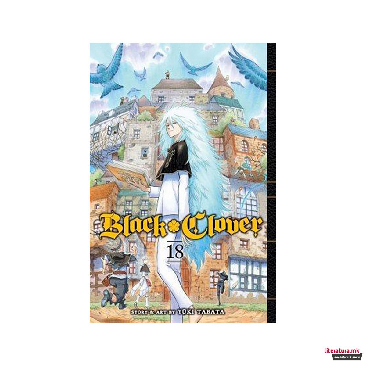 Black Clover, Vol. 18 