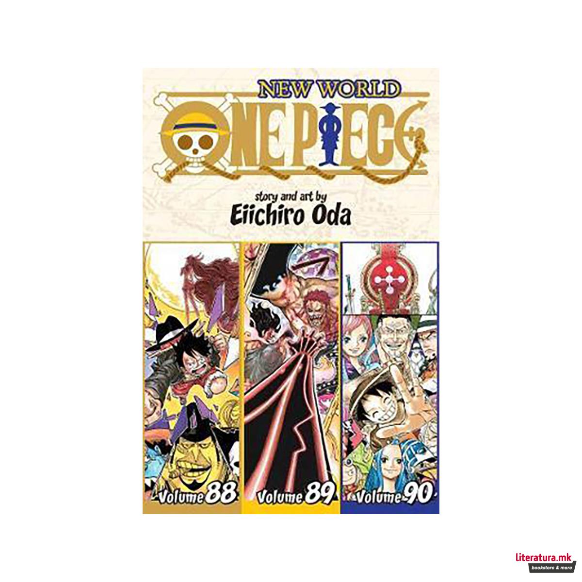 One Piece (Omnibus Edition), Vol. 30 : Includes vols. 88, 89 & 90 