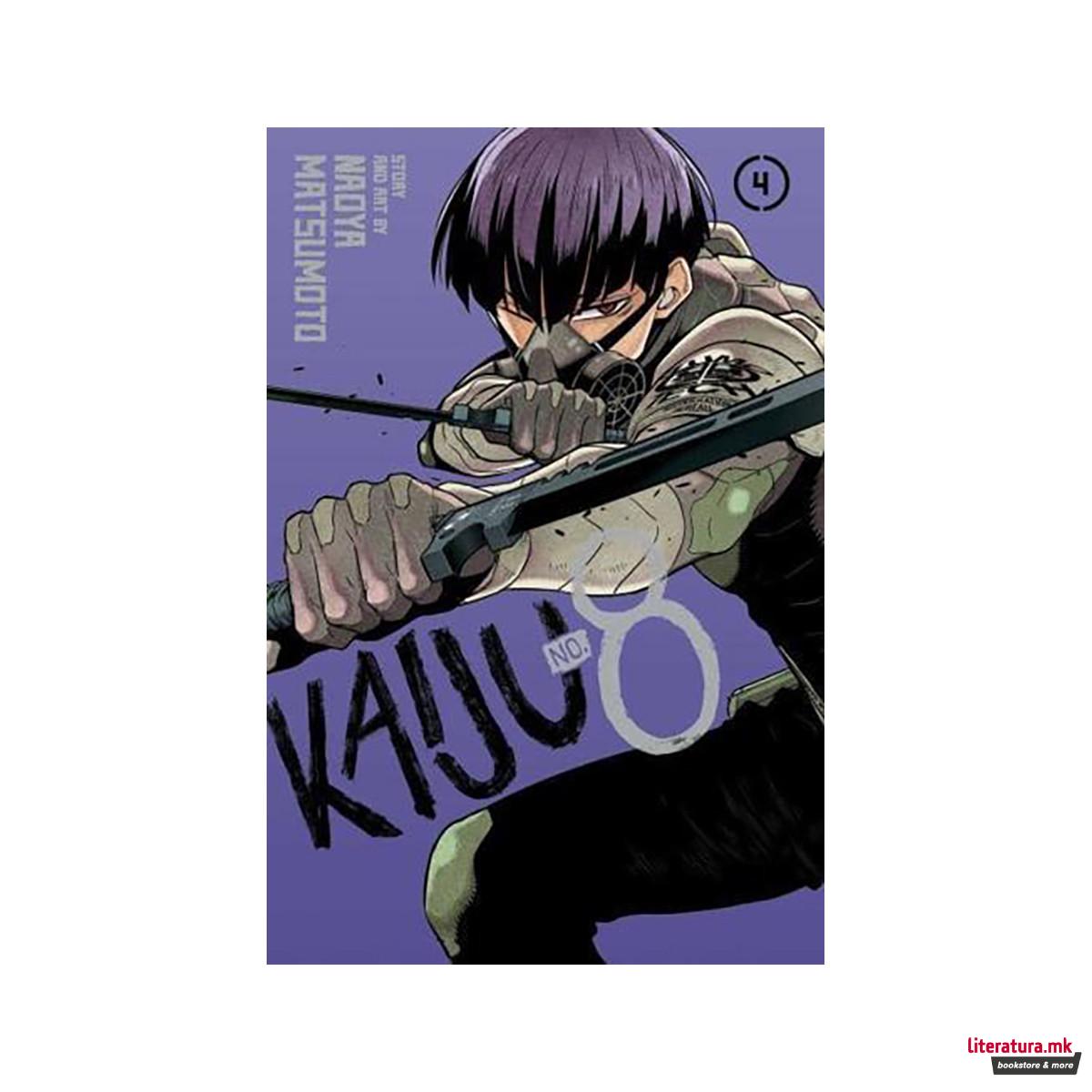 Kaiju No. 8, Vol. 4 
