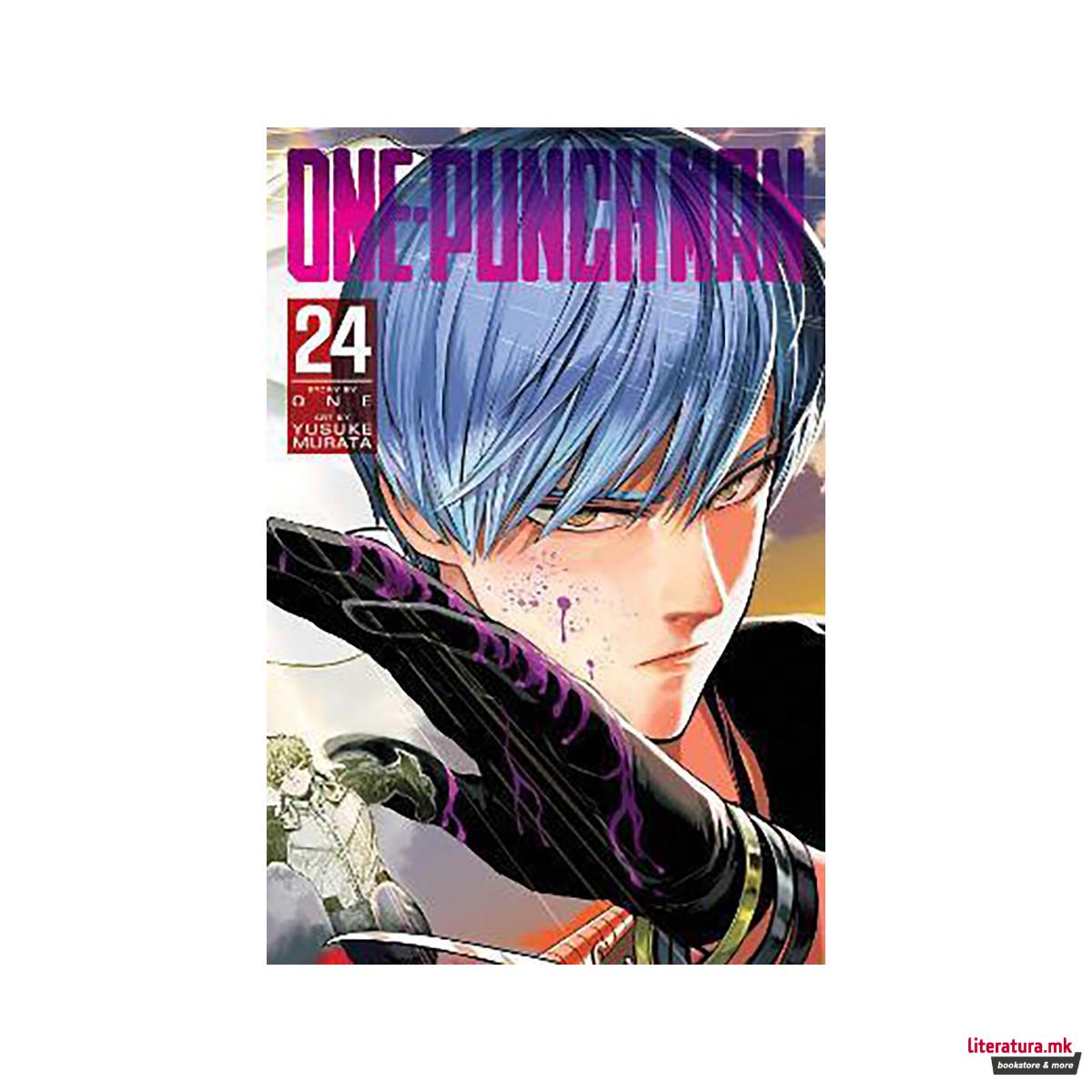 One-Punch Man, Vol. 24 