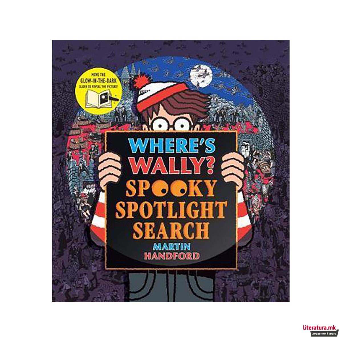 Where's Wally? Spooky Spotlight Search 