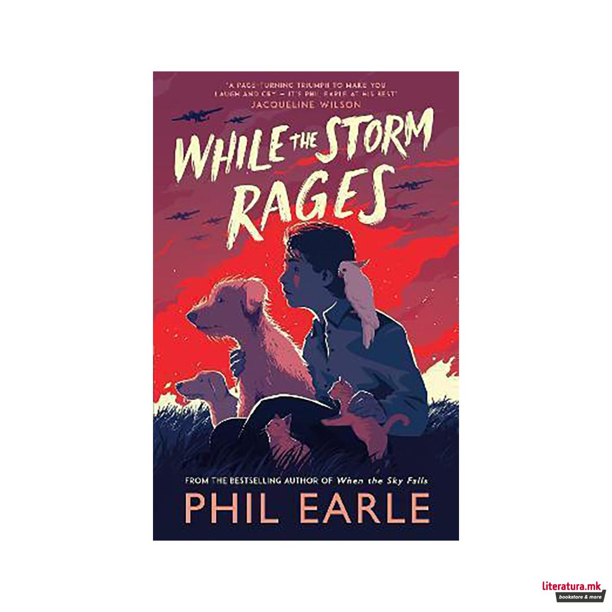 While the Storm Rages 