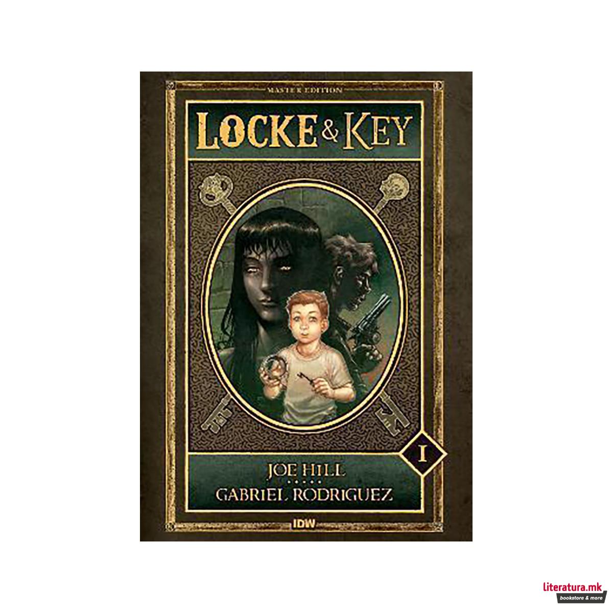 Locke & Key Master Edition Volume 1