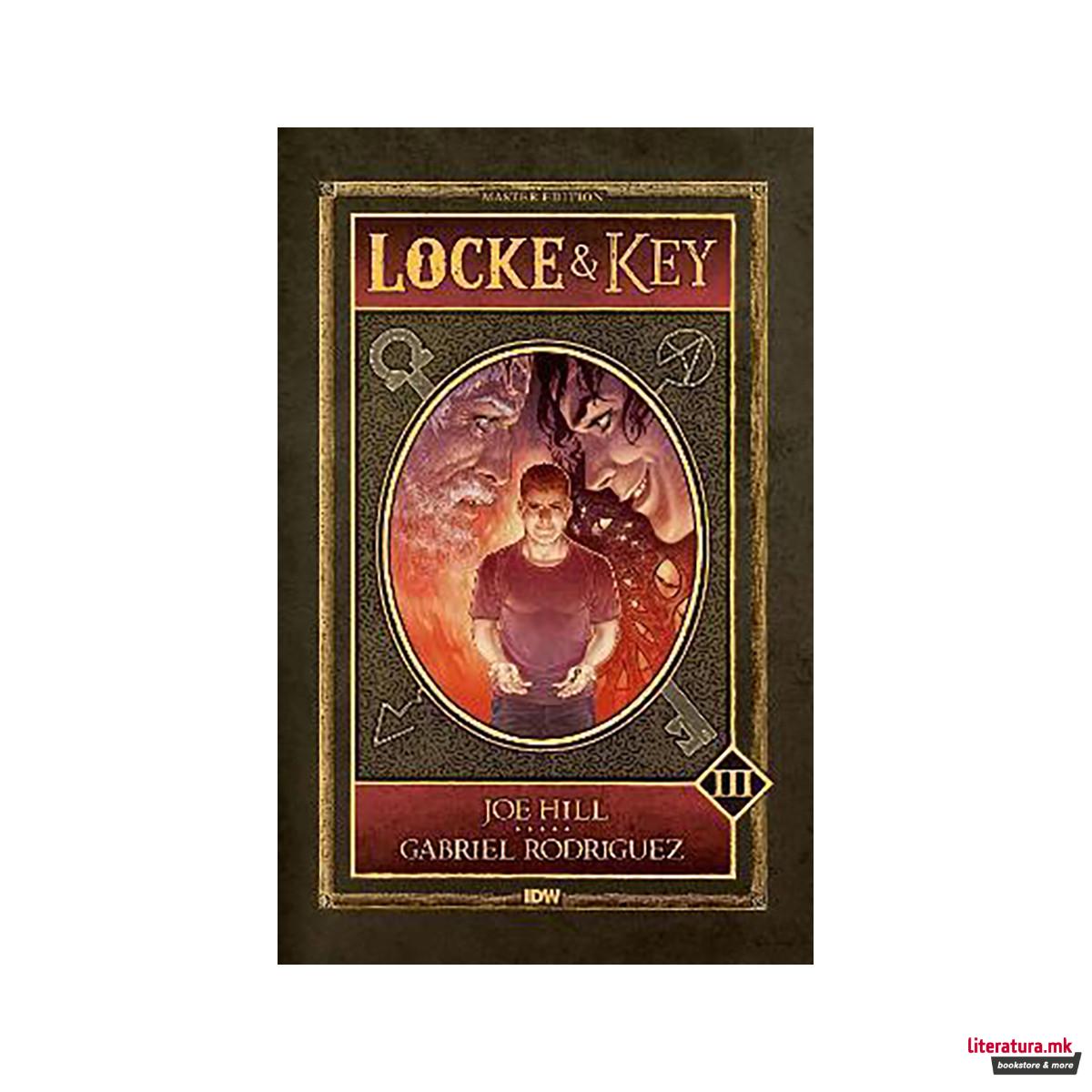 Locke & Key Master Edition Volume 3 