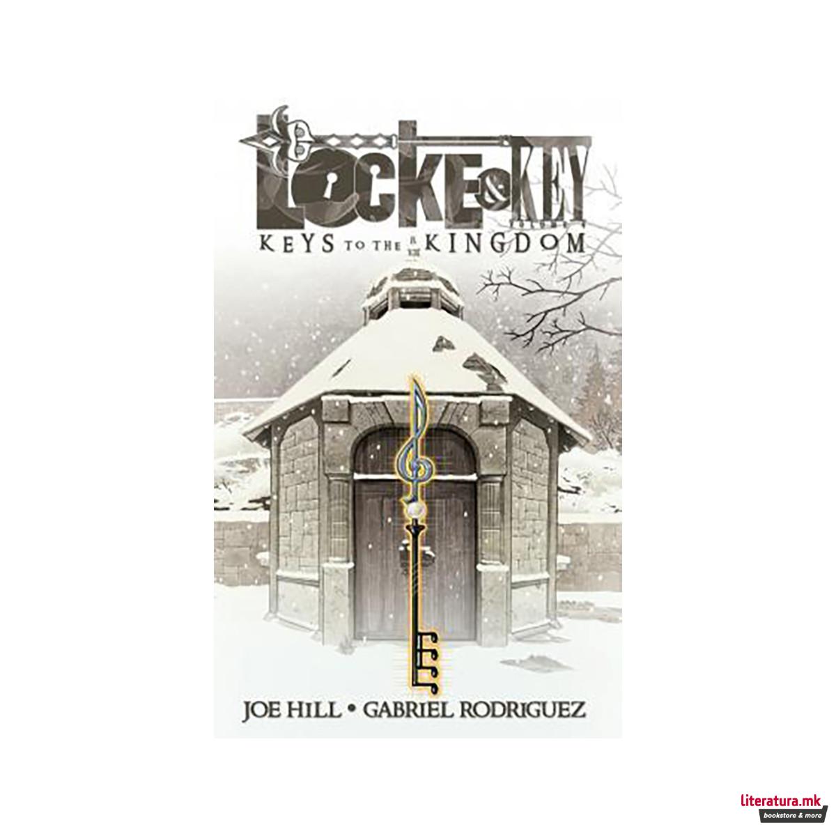 Locke & Key, Vol. 4: Keys to the Kingdom 