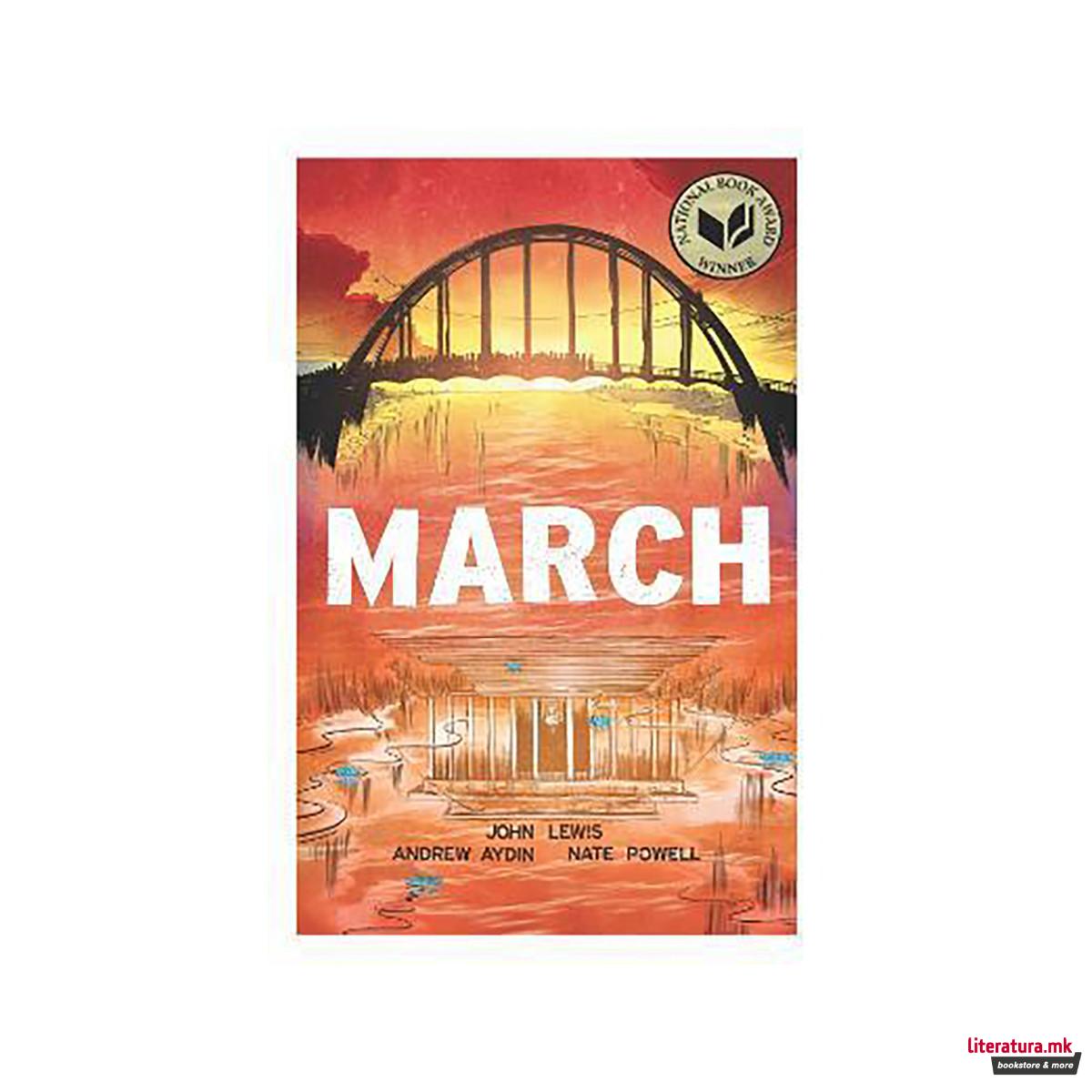 March (Trilogy Slipcase Set) 