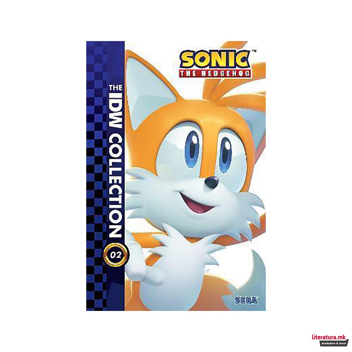 Sonic The Hedgehog: The IDW Collection, Vol. 2 