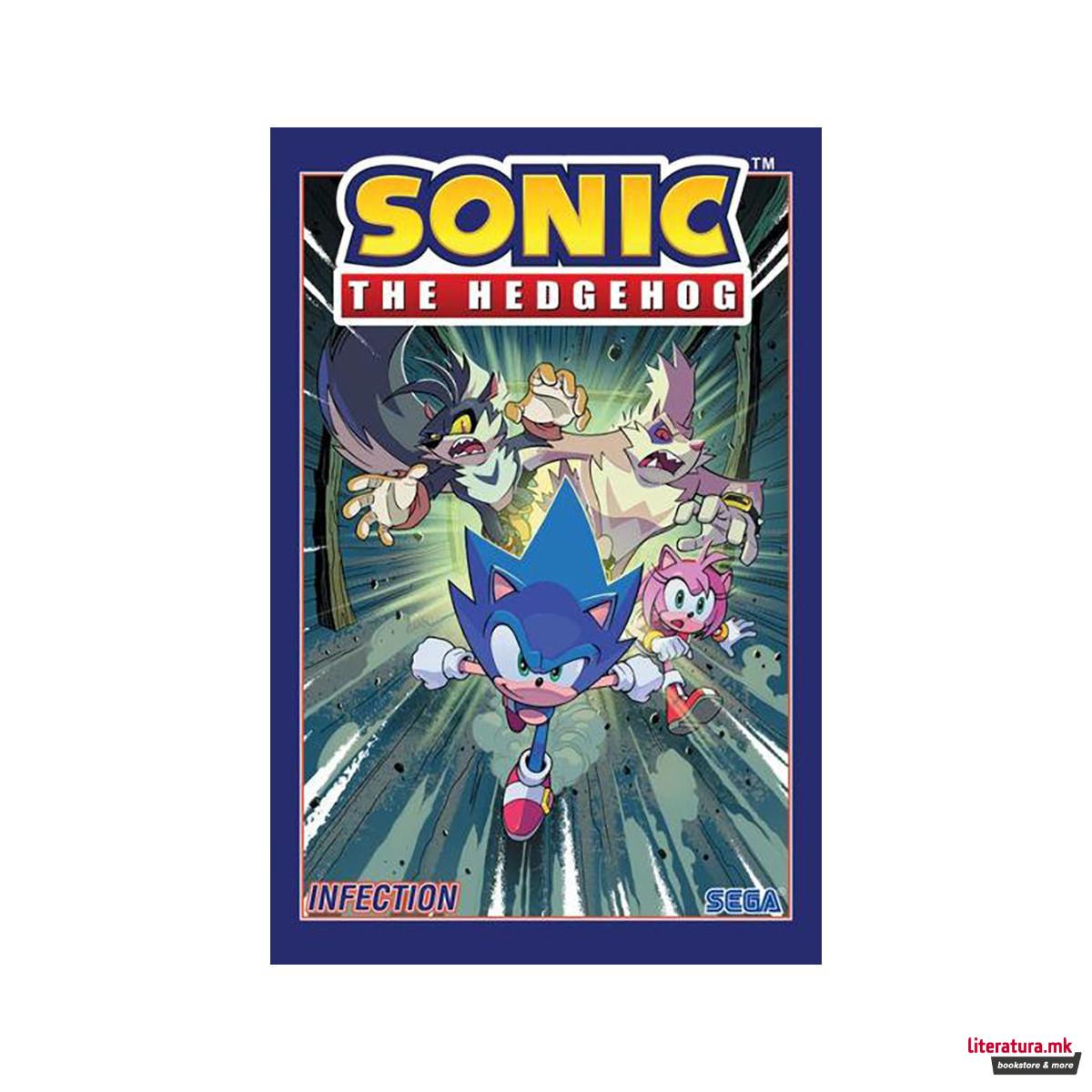 Sonic the Hedgehog, Vol. 4: Infection 