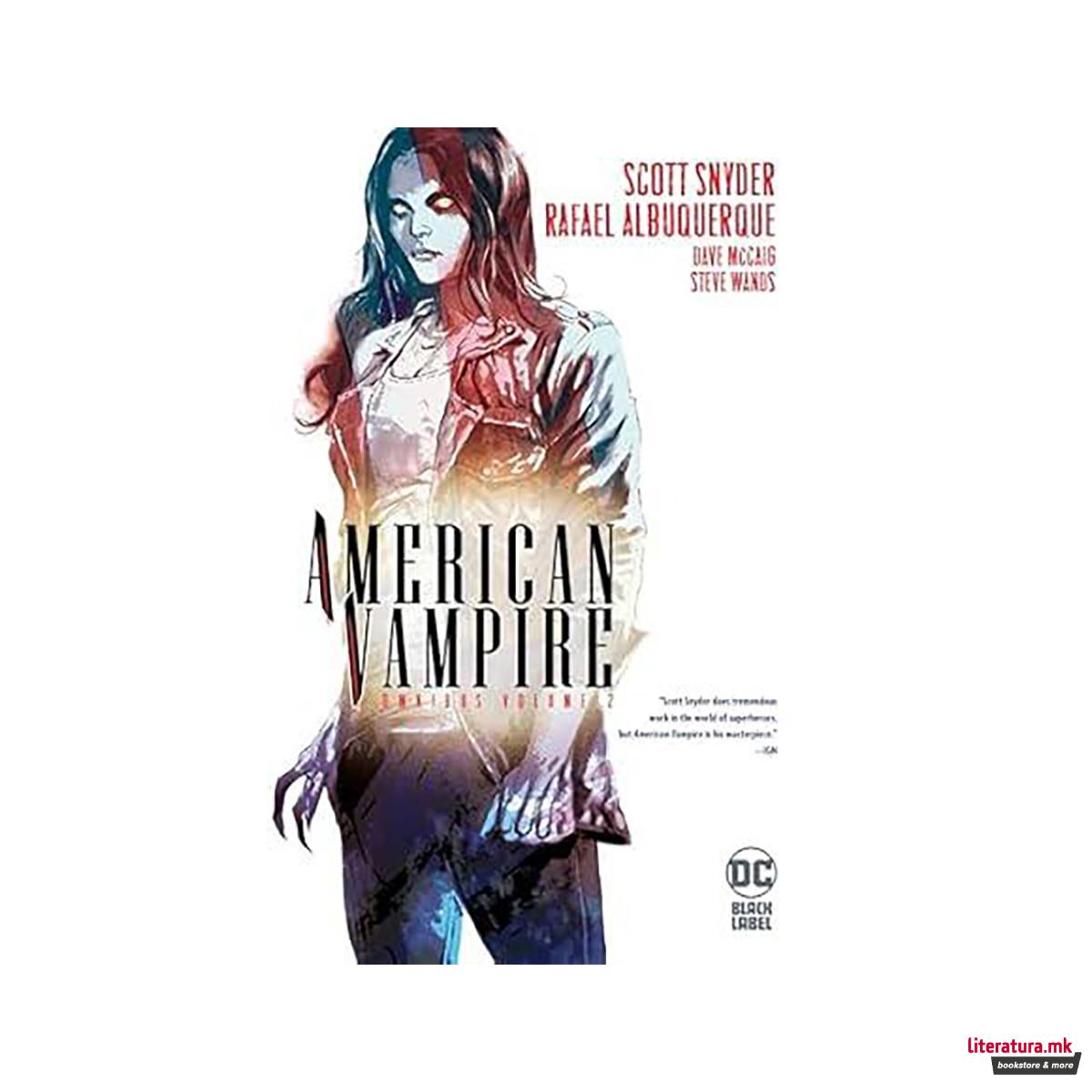 American Vampire Omnibus. Vol. 2 