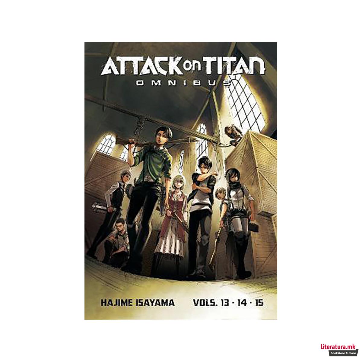 Attack on Titan Omnibus 5 (Vol. 13-15) 