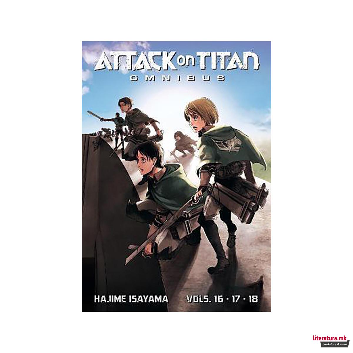 Attack on Titan Omnibus 6 (Vol. 16-18) 