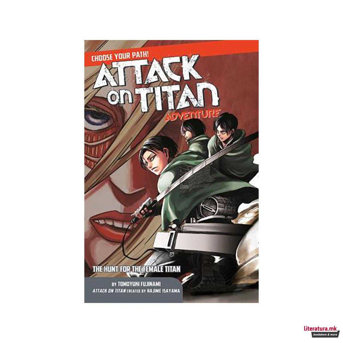 Attack On Titan Choose Your Path Adventure 2 : The Hunt for the Female Titan 