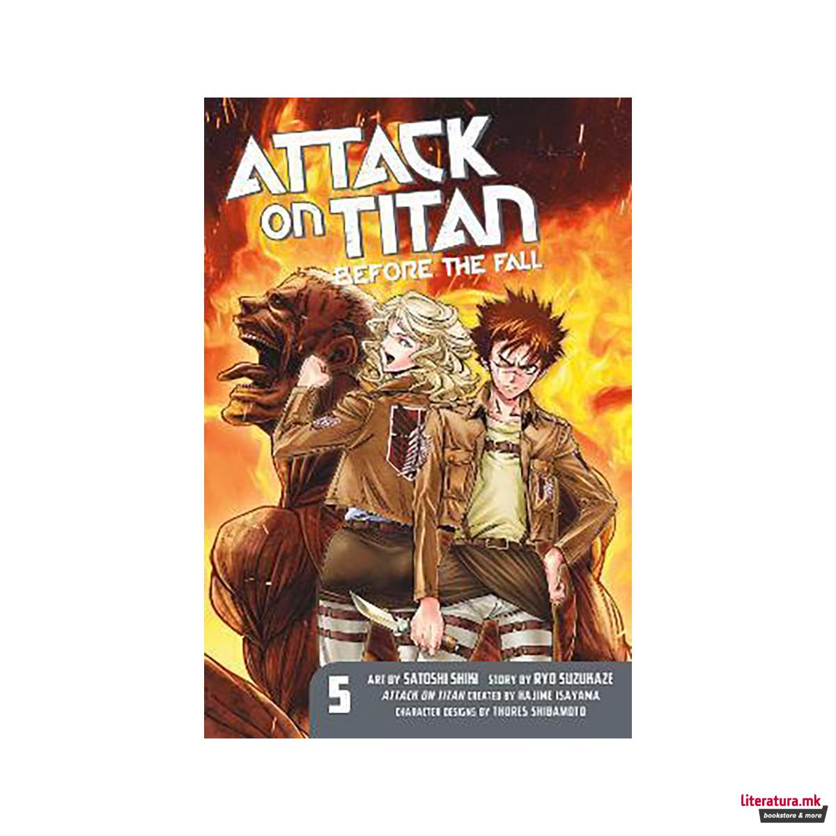 Attack On Titan: Before The Fall 5 