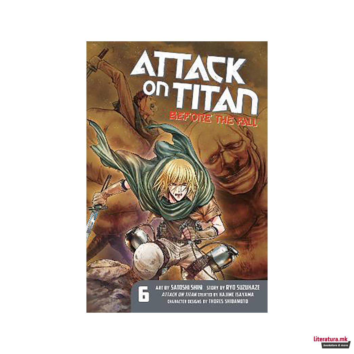 Attack On Titan: Before The Fall 6 