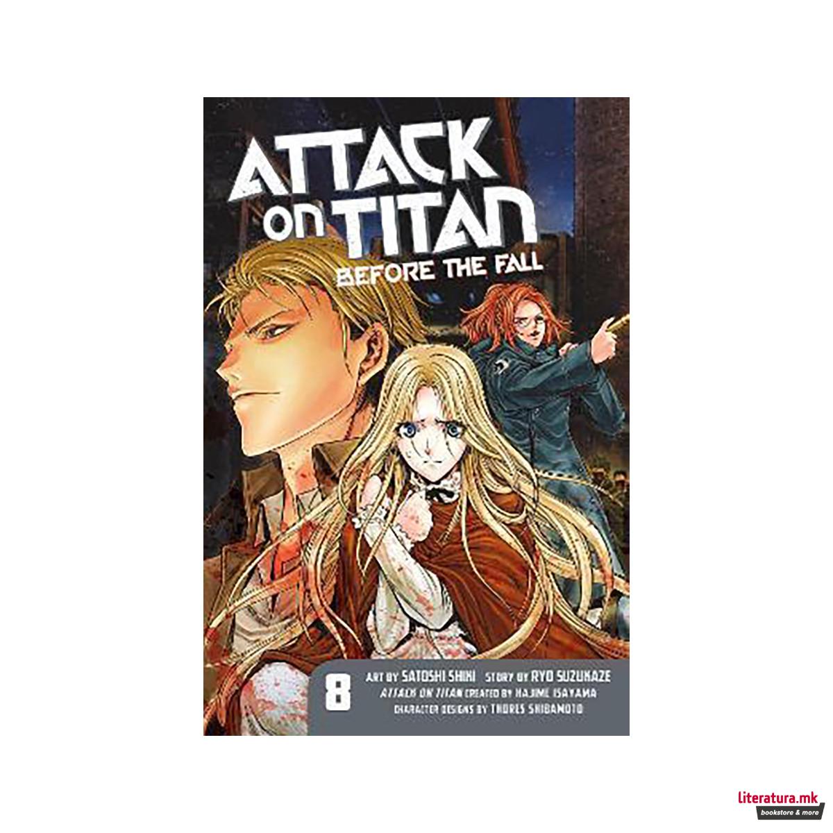 Attack On Titan: Before The Fall 8 