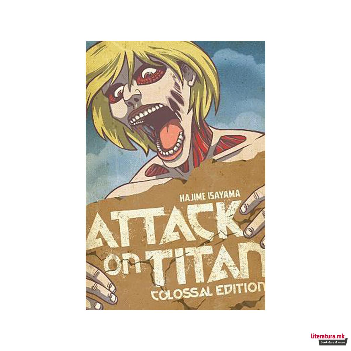 Attack On Titan: Colossal Edition 2 