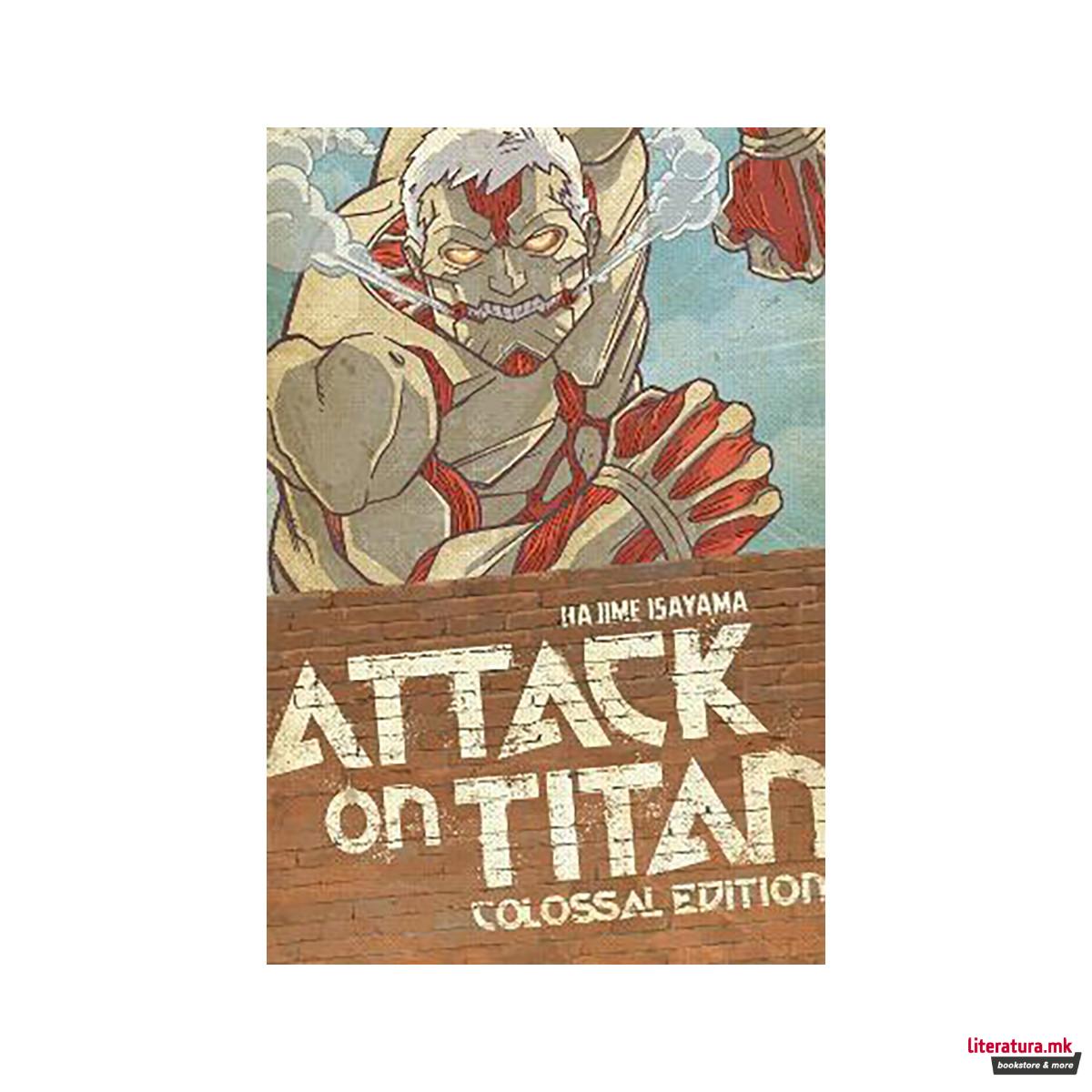 Attack On Titan: Colossal Edition 3 