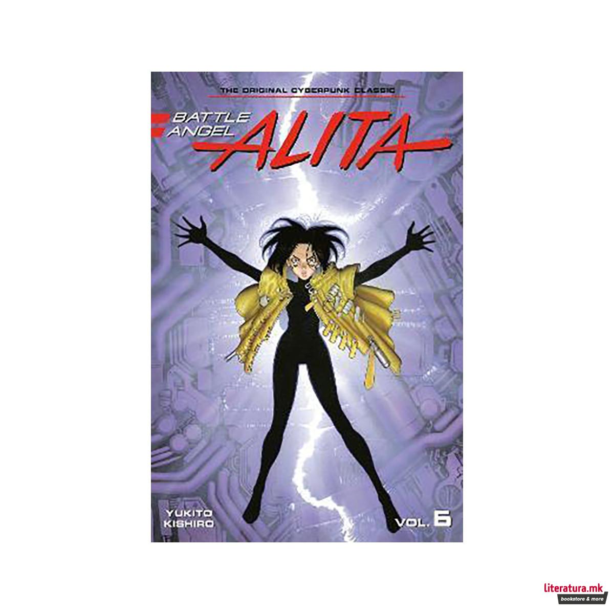 Battle Angel Alita 6 (Paperback) 