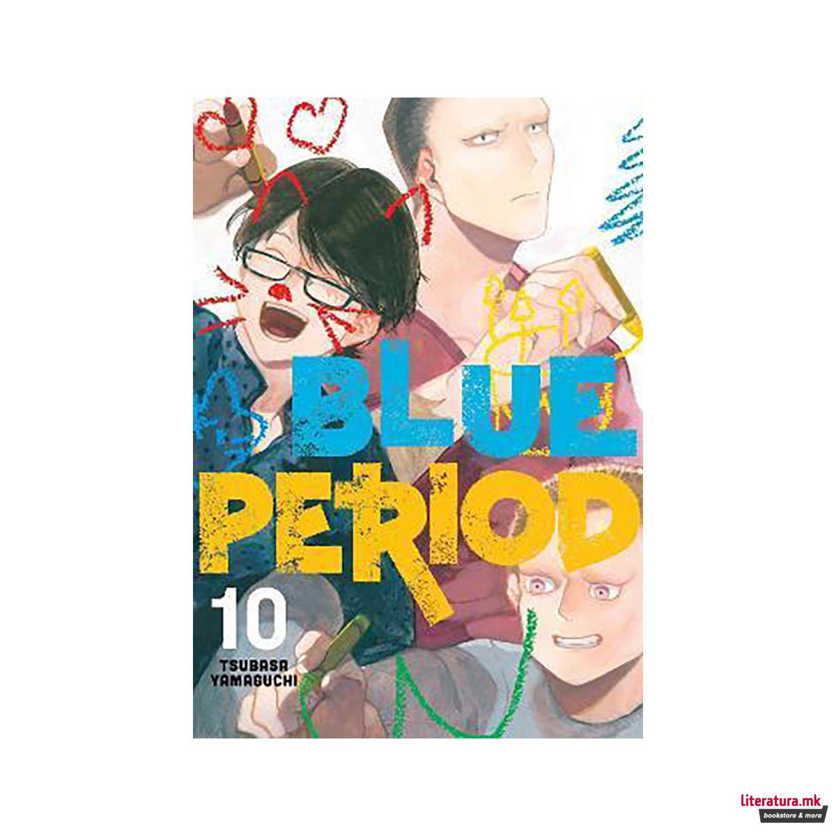 Blue Period 10 