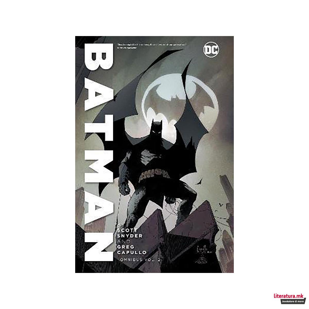 Batman by Scott Snyder & Greg Capullo Omnibus Vol. 2 