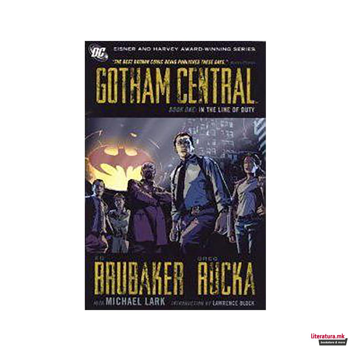 Gotham Central Book 1: In the Line of Duty 